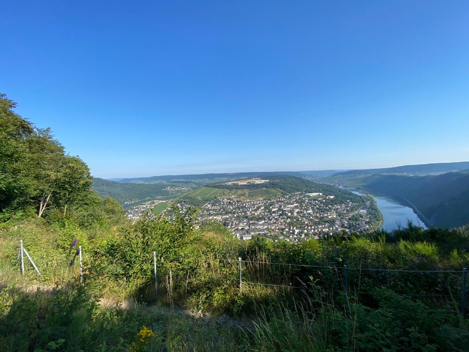 Deutschland - Reil - Eine Schleife der Mosel