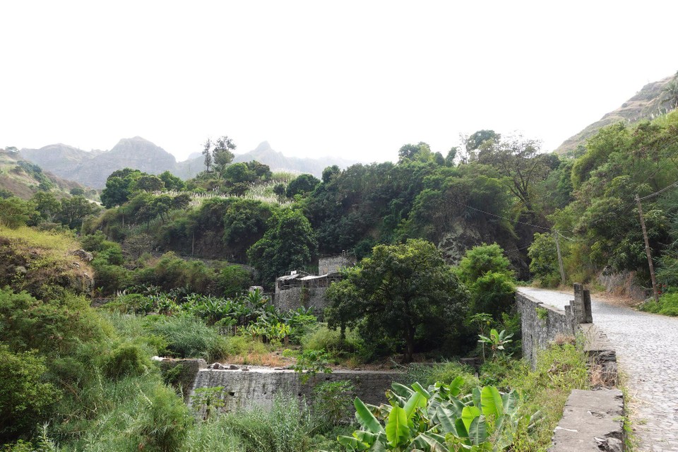Kap Verde - Santo Antão - an der valle Paùl