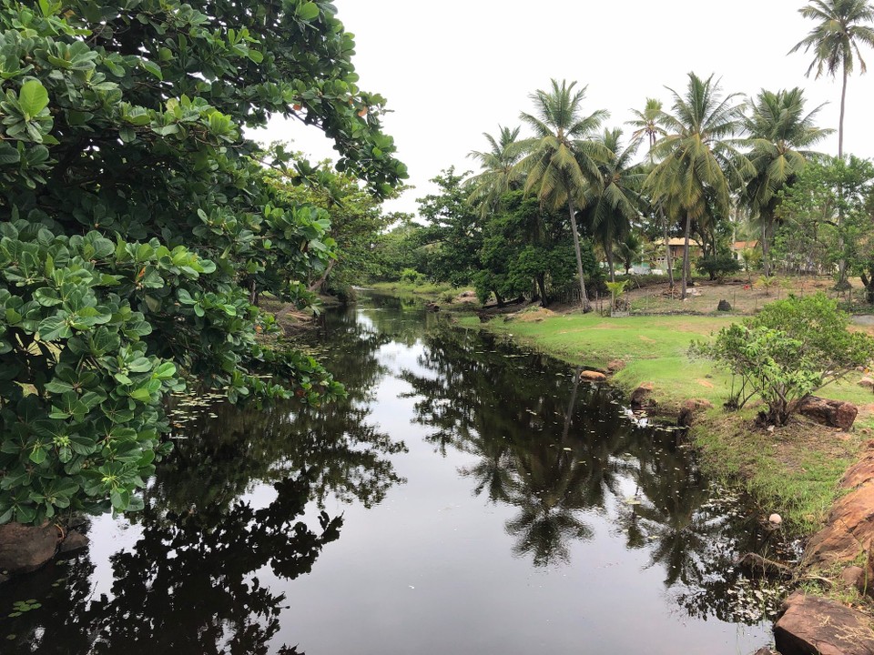 Brasilien - Mata de São João - Imbassai der Dluss
