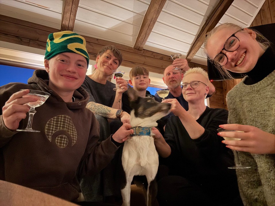 Norwegen - Lillehammer - Happy Weihnachten! 