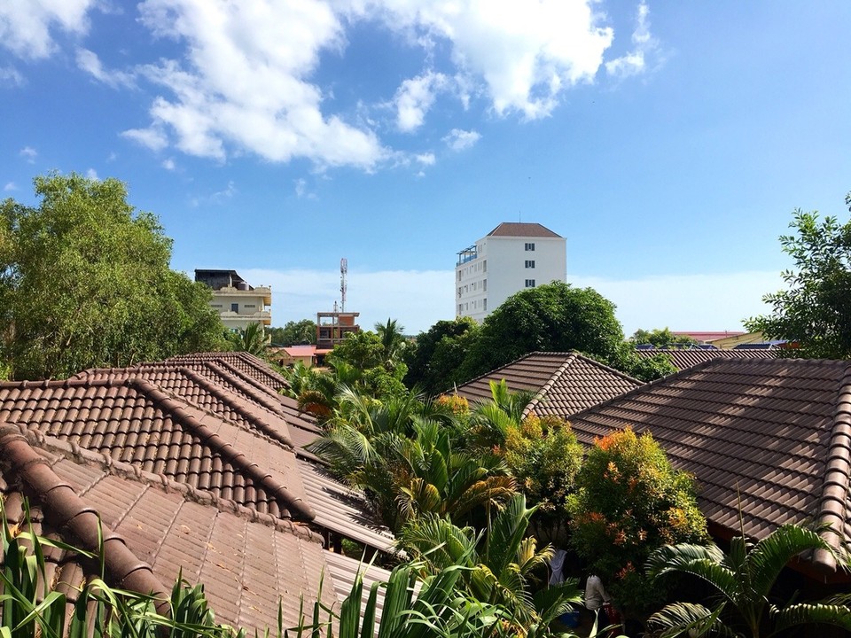 Kambodscha - Sihanoukville - Moonflower Bungalow 😃