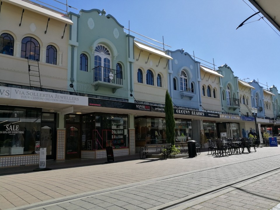 Neuseeland - Christchurch - 