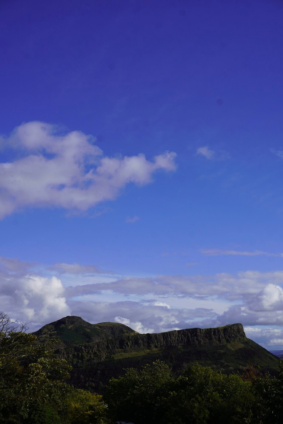 Vereinigtes Königreich - Edinburgh - Blick auf den Arthurs Seat