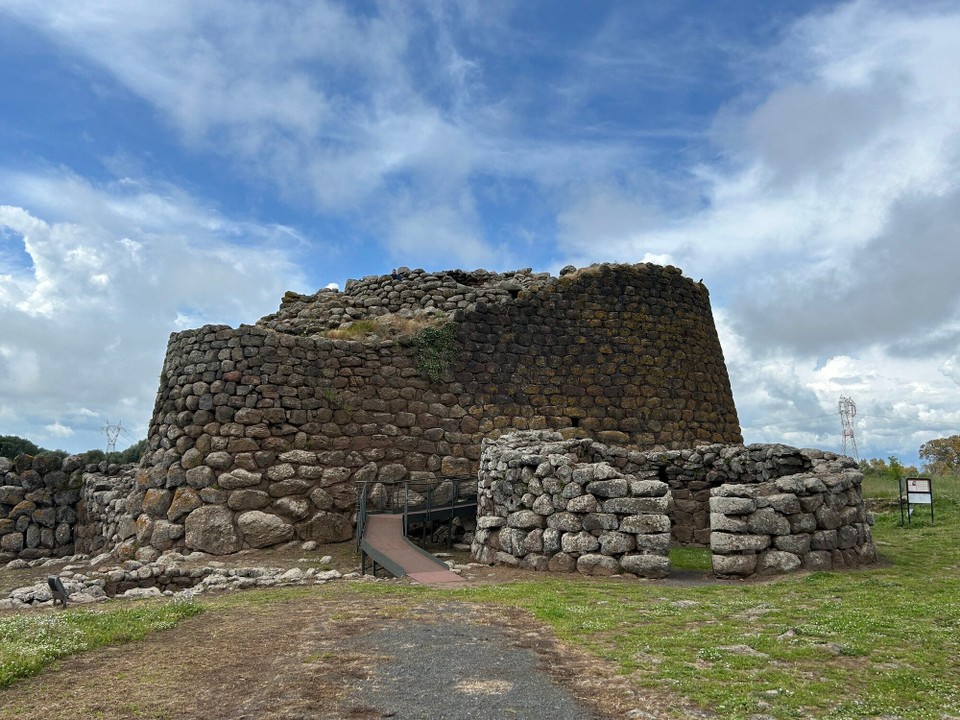 Italien - Tresnuraghes - 