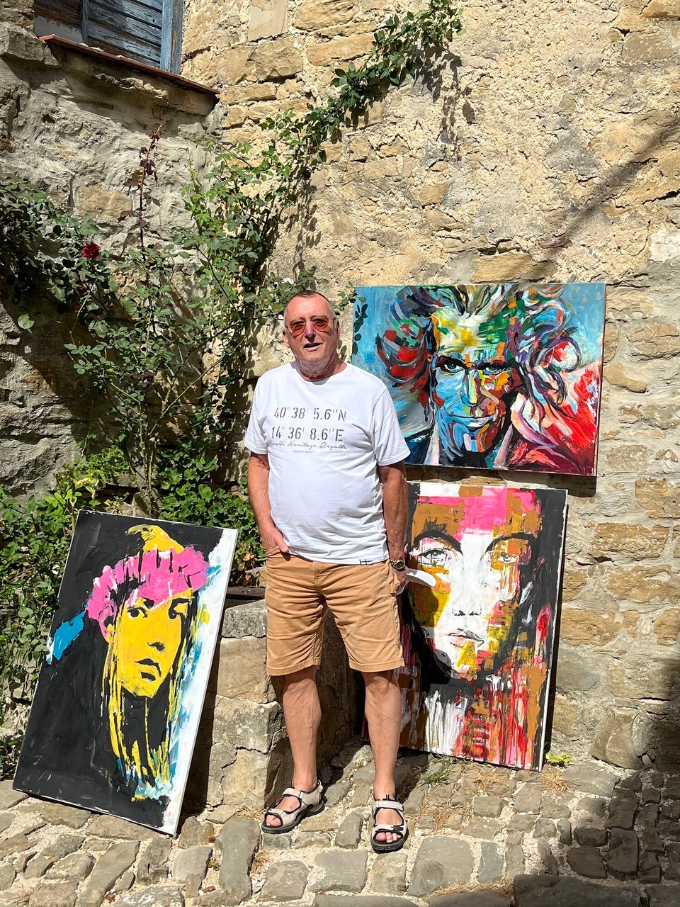 Kroatien - Grožnjan - 