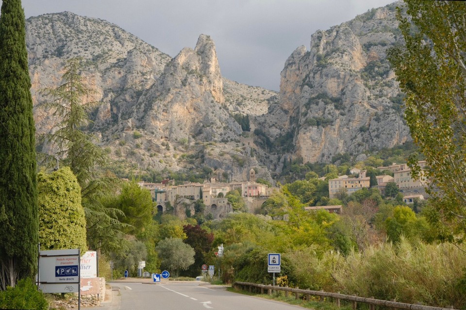 Frankreich - Moustiers-Sainte-Marie - 