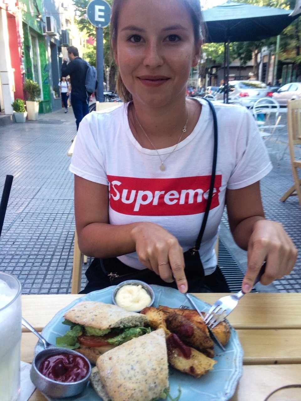 Argentinien - Buenos Aires - Danach erstmal stärken...