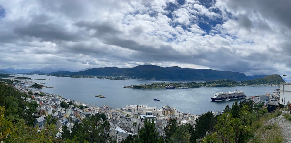 Norwegen - Ålesund - 