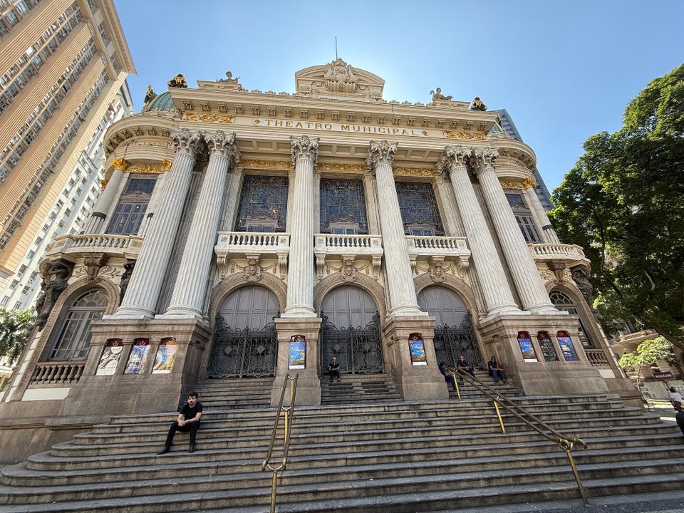 Brasilien - Rio de Janeiro - Theatro Municipal