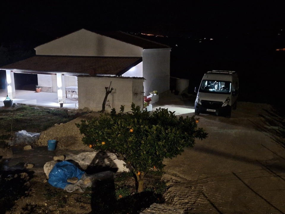 Italien - Villaggio Battisti - …Ankunft, mal wieder im Dunkeln