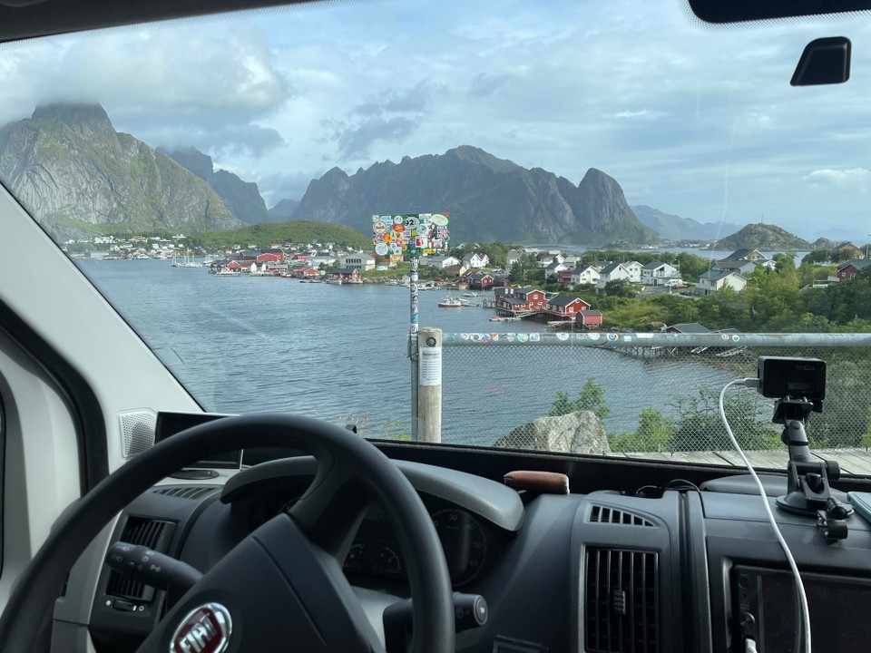 Norwegen - Sørvågen - 