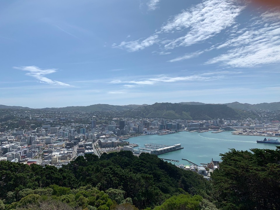 Neuseeland - Wellington - 