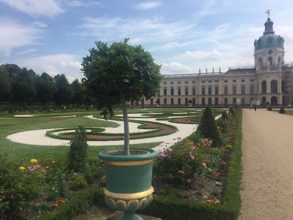 Germany - Berlin - Charlottenburg Palace Park.

