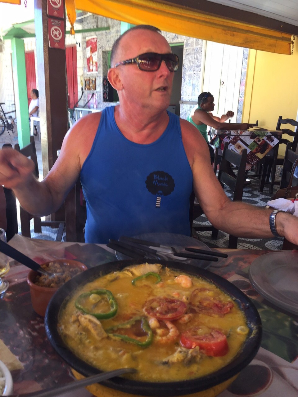 Brasilien - Camaçari - Moqueca de Peixe