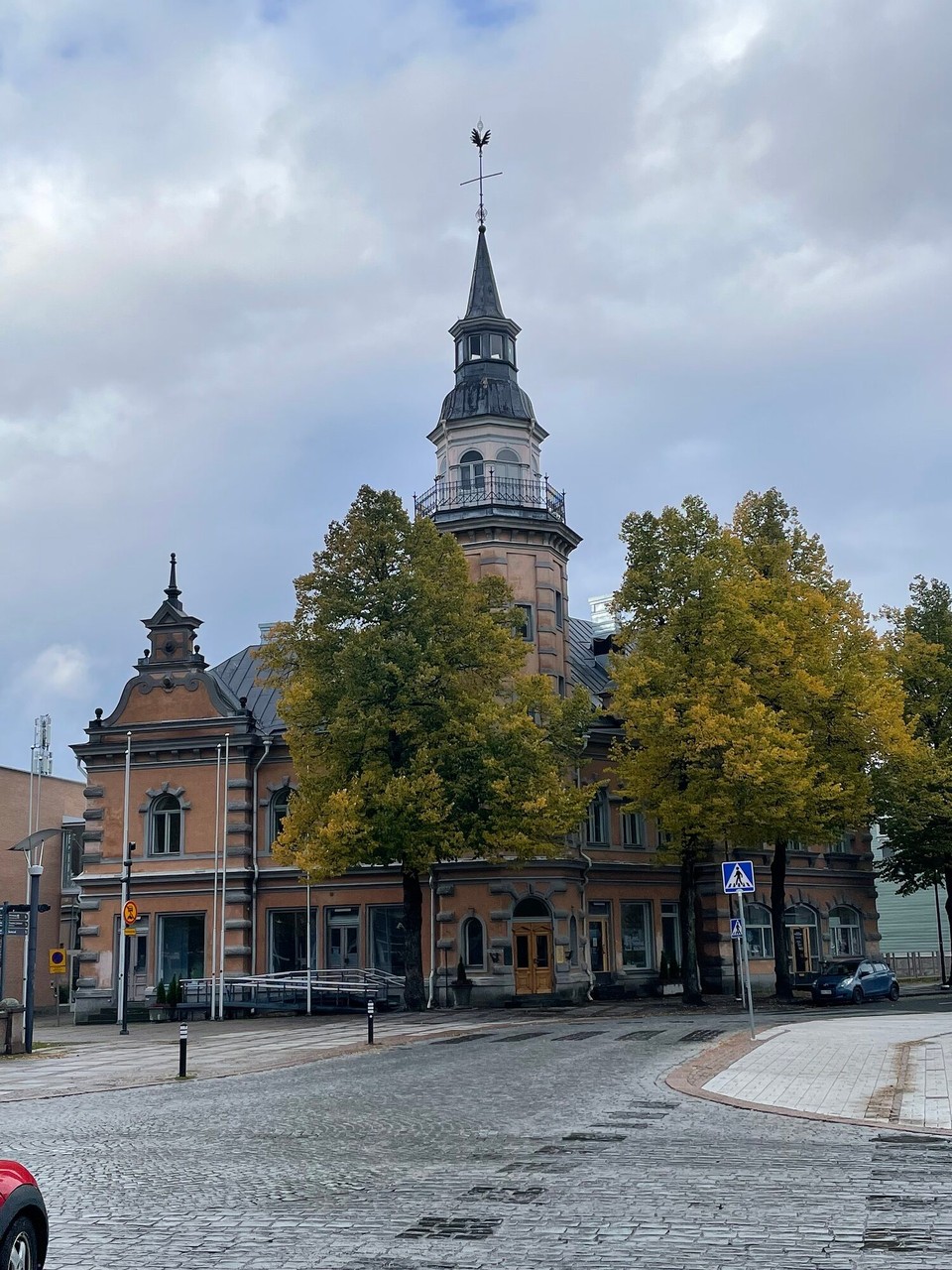 Finnland - Nousiainen - Altes Rathaus 