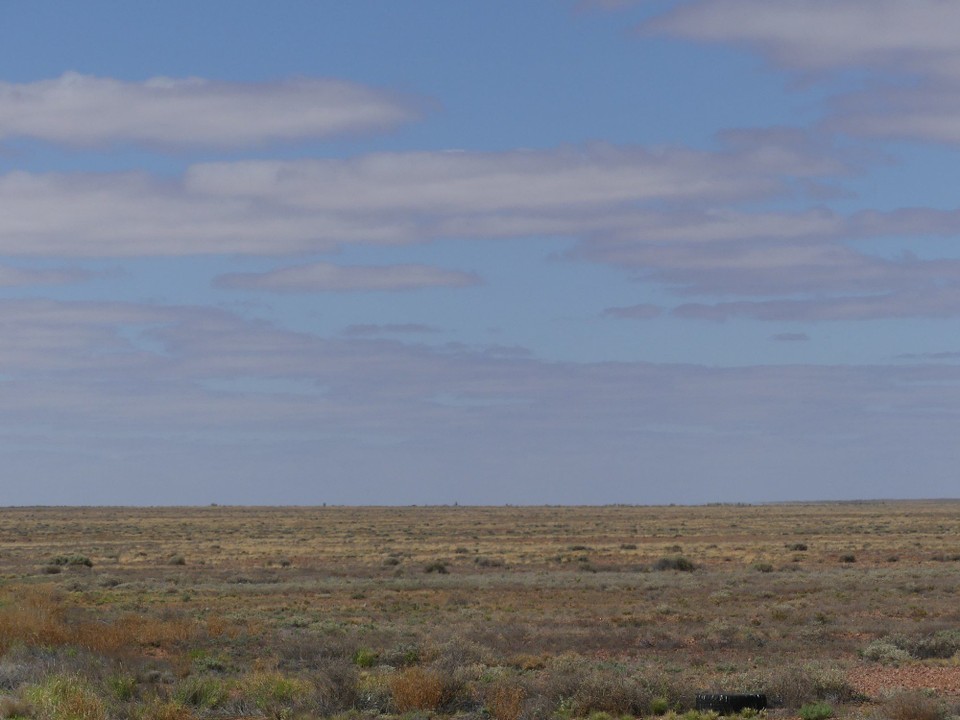 Australien - Coober Pedy - unendliche Weiten