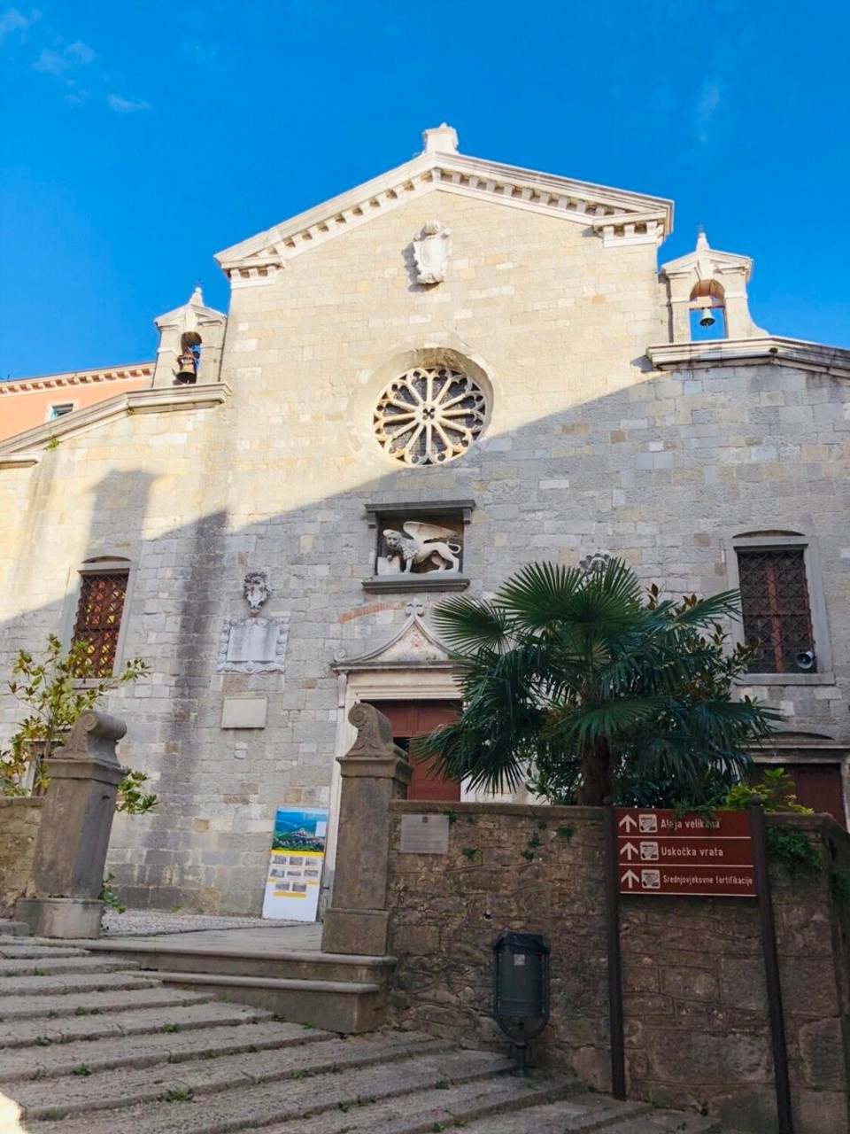 Kroatien - Labin - Kirche Lapin