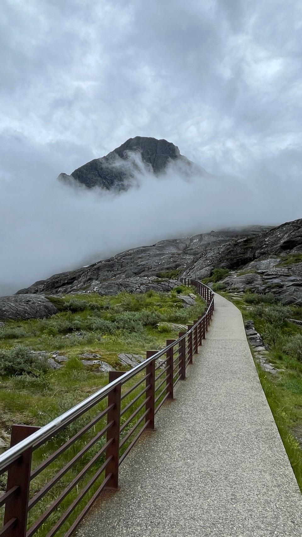 Norwegen - Åndalsnes - 