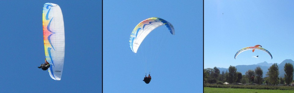 Frankreich - Doussard - Martin fliegt!