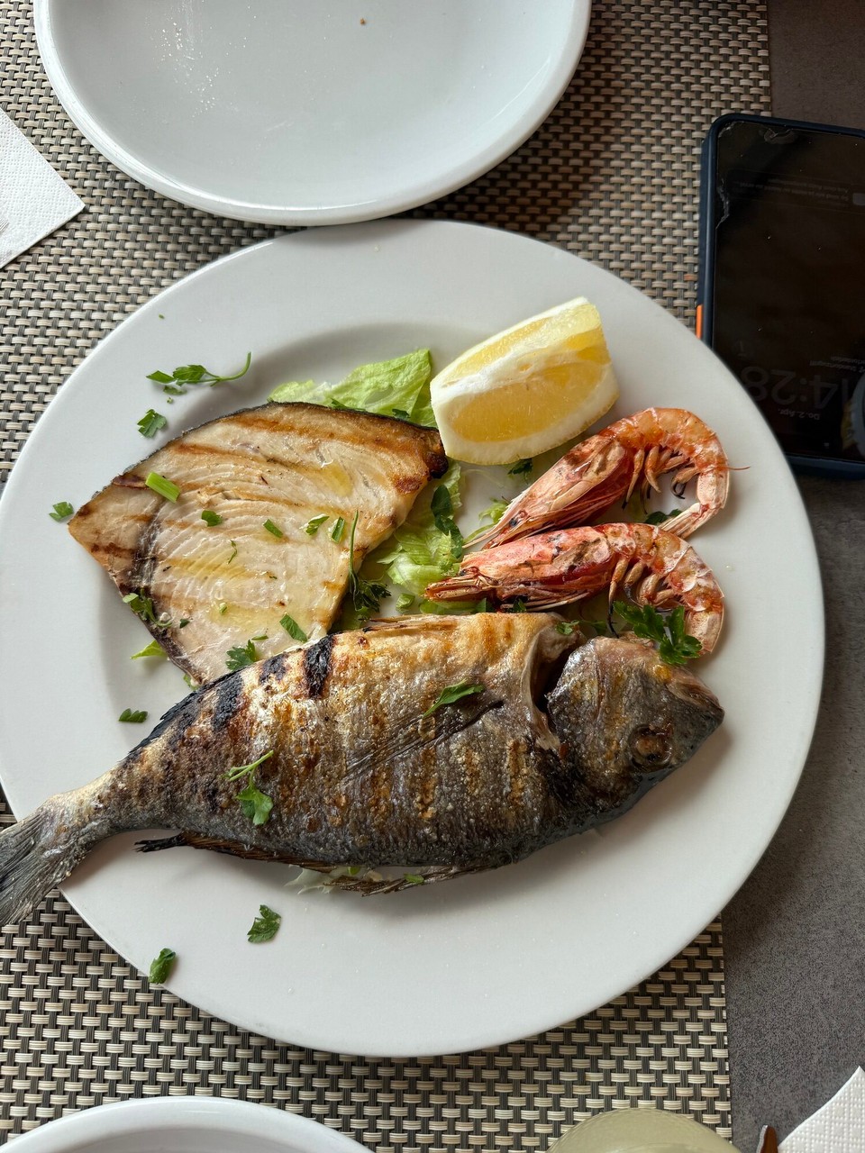 Italien - Marsala - Mittagspause