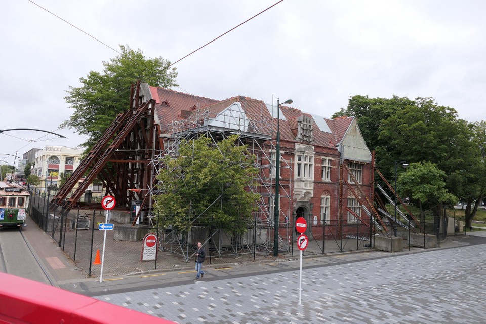 Neuseeland - Christchurch - 