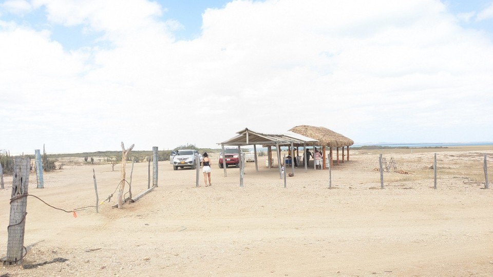 Kolumbien - The Guajira Desert - 