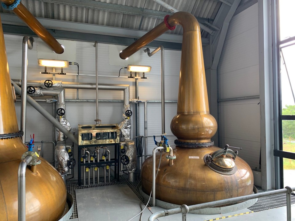 Vereinigtes Königreich - Acharacle - Ä Füherig dür d Distillery Ardnamurchan het üs sehr beidruckt! Hei Whisky gärn becho u sone Guttere kouft🤪. 