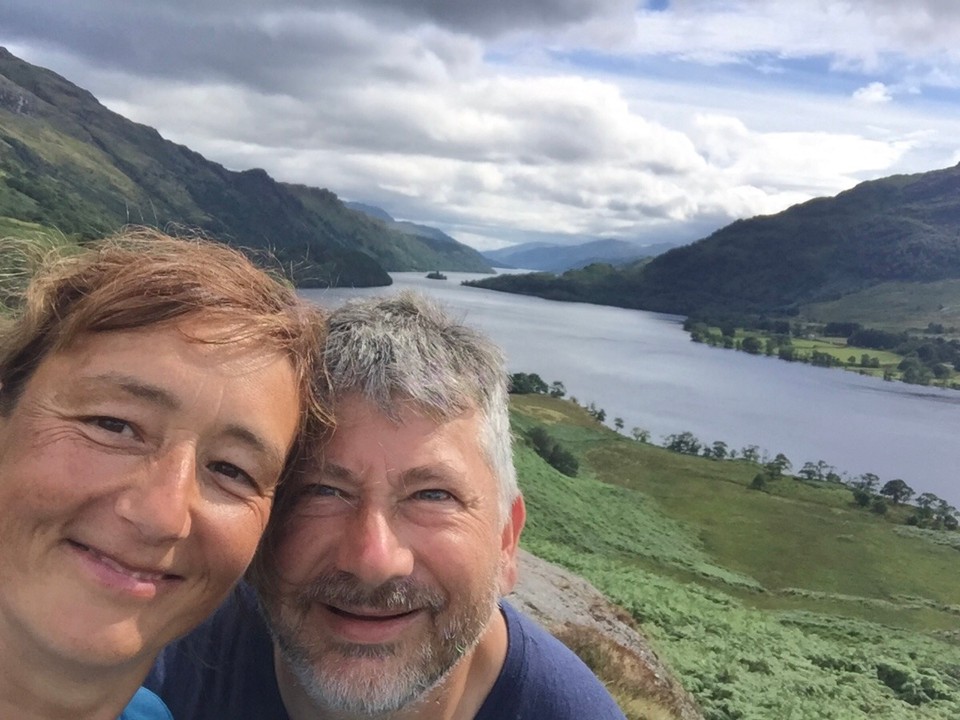 Vereinigtes Königreich - Crianlarich - Loch Lomond