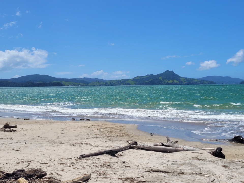 Neuseeland - Cooks Beach - 