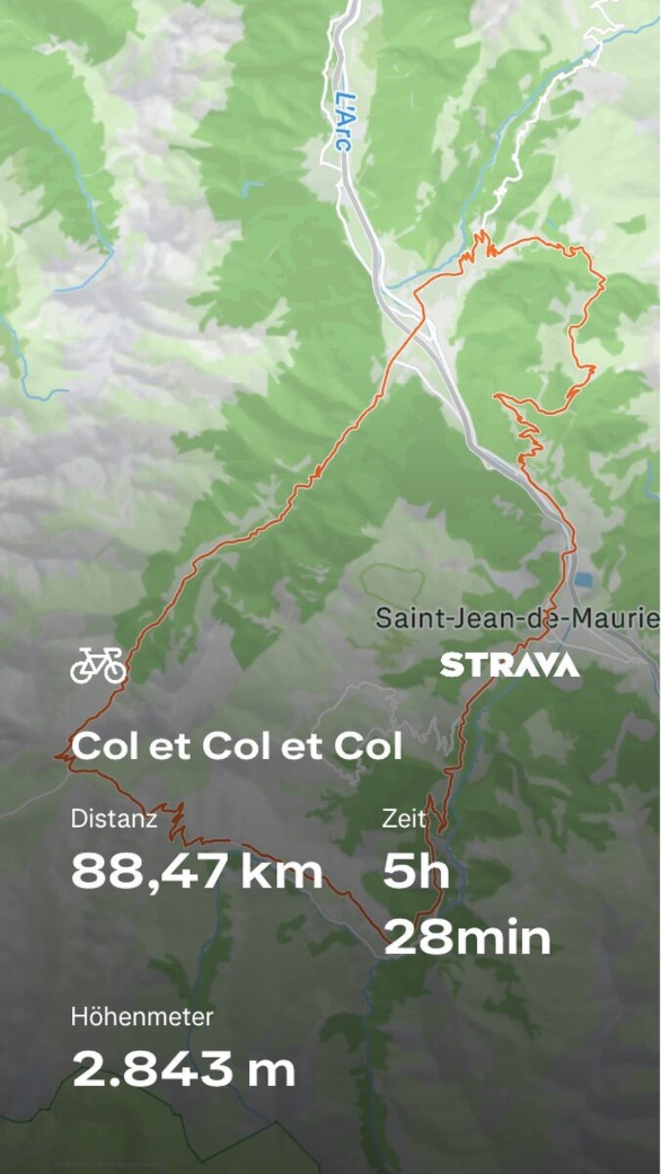 Frankreich - Saint-Colomban-des-Villards - 