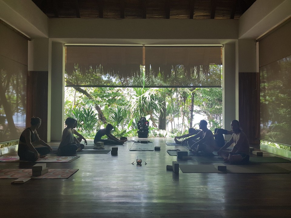 Costa Rica - Santa Teresa - Yoga mit Stefano - the Legend!