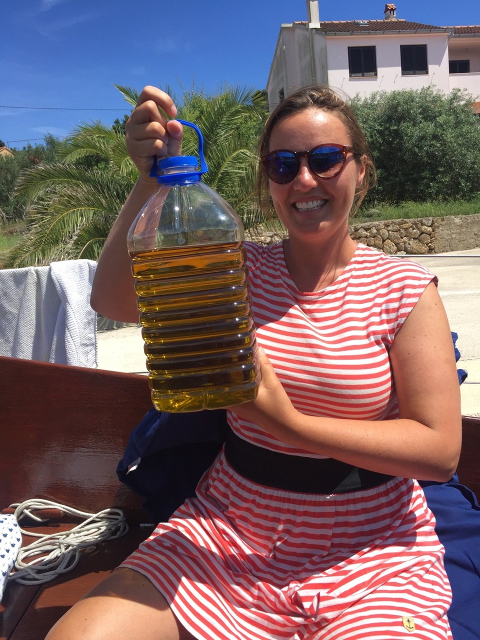 Kroatien - Mala Rava - Meine Eroberung des Tages