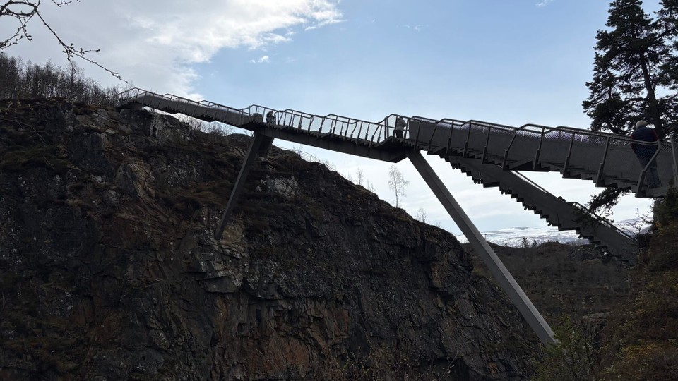 Norwegen - Vøringsfossen - Neue Besucherplattform 