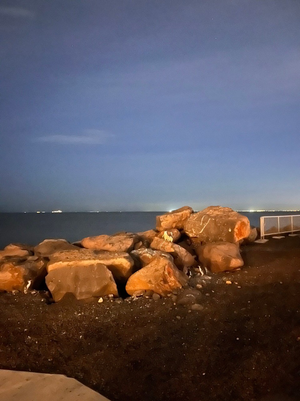 Australia - Melbourne - We then went to st kilda pier where you can see the penguins after sunset. You can’t really see them but they were so cute. Apparently in the summer there are loads but as it gets colder they migrate elsewhere 