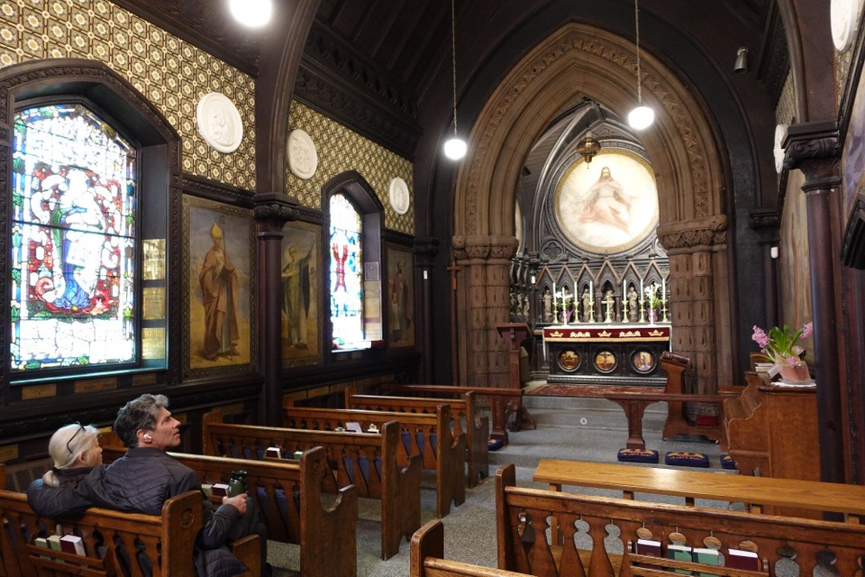 Kanada - Charlottetown - All Souls' bannen