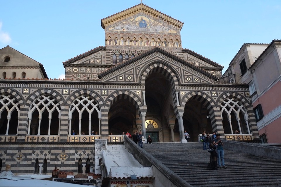 Italien - Vettica Minore - Der Dom von Amalfi
