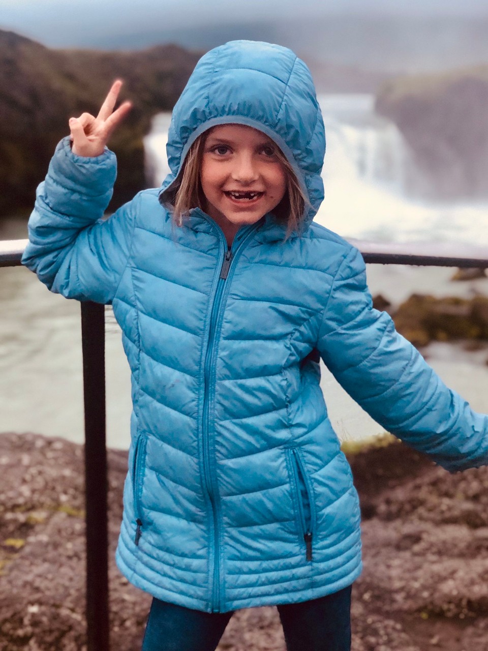 Island - Þingeyjarsveit - Und dann geht sogar noch ein wenig Posen...