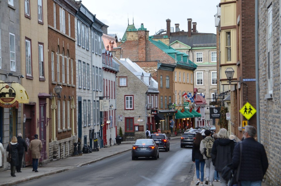 Kanada - Québec - rue St Louis