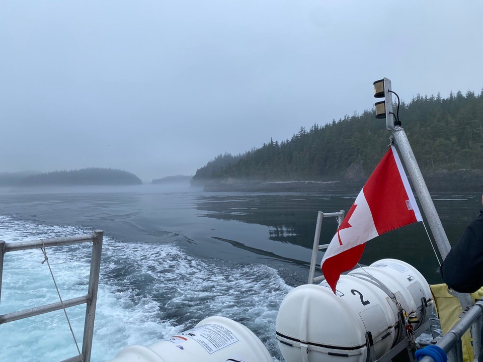 Kanada - Mount Waddington D - 