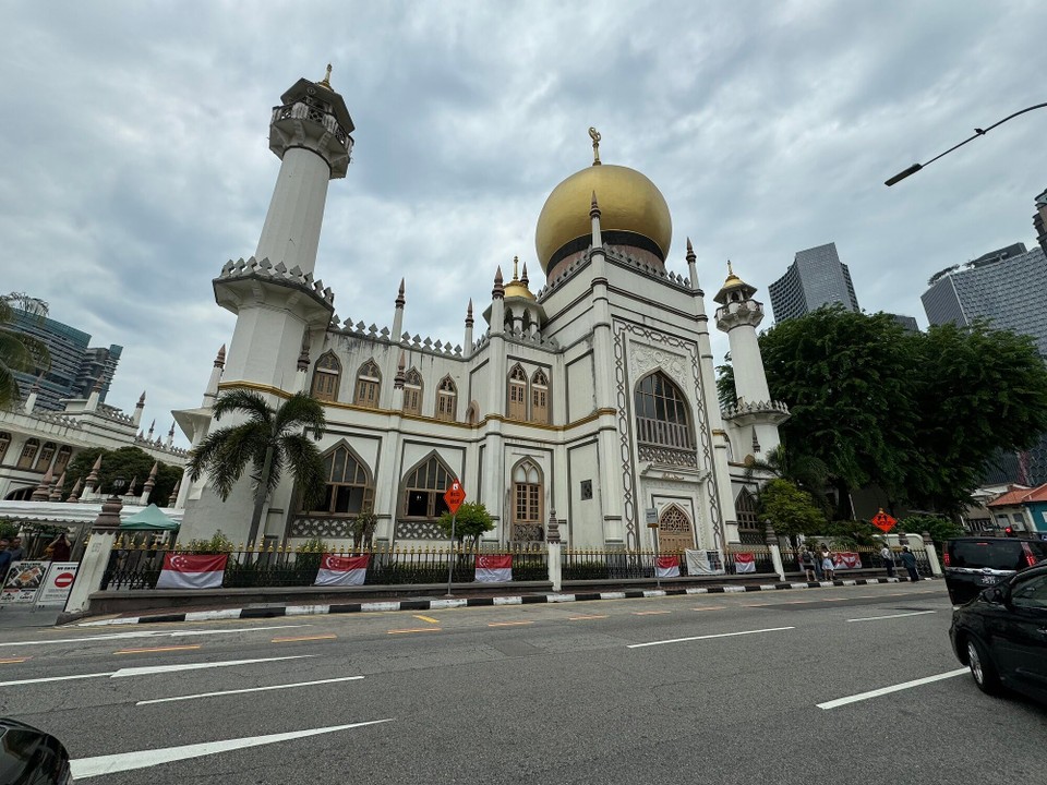 Singapur - Singapur - Masjid Sultan