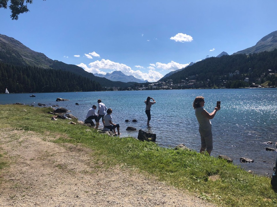 Schweiz - St. Moritz - 