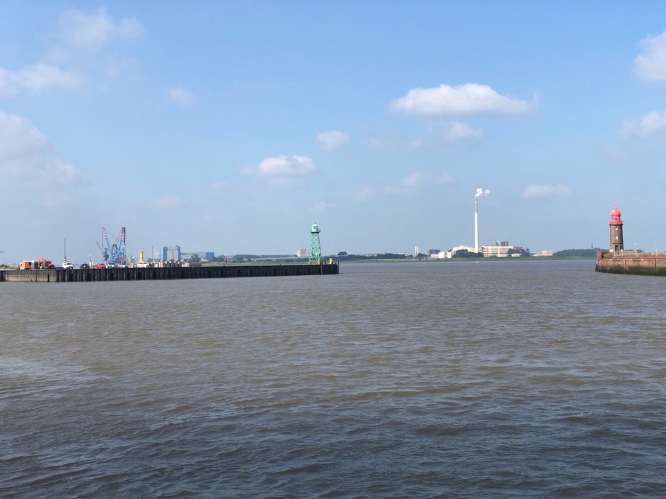 Deutschland - Sande - Weser