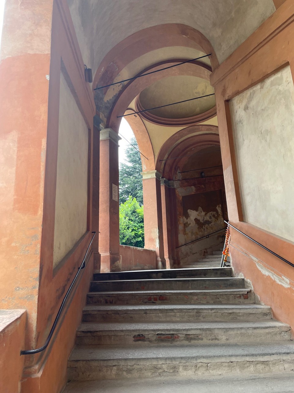 Italien - Bologna - Am Ende wurde es ein wenig steiler