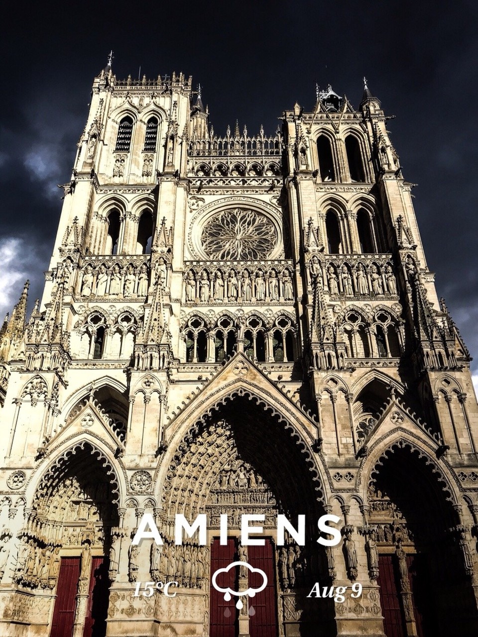 France - Amiens - 