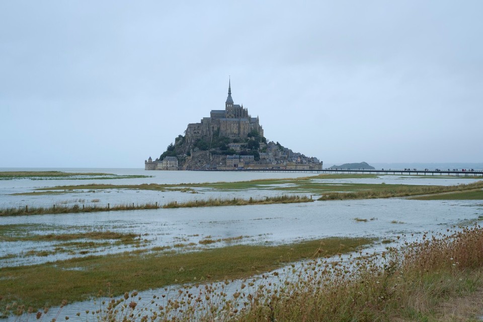 Frankreich - Le Mont-Saint-Michel - 