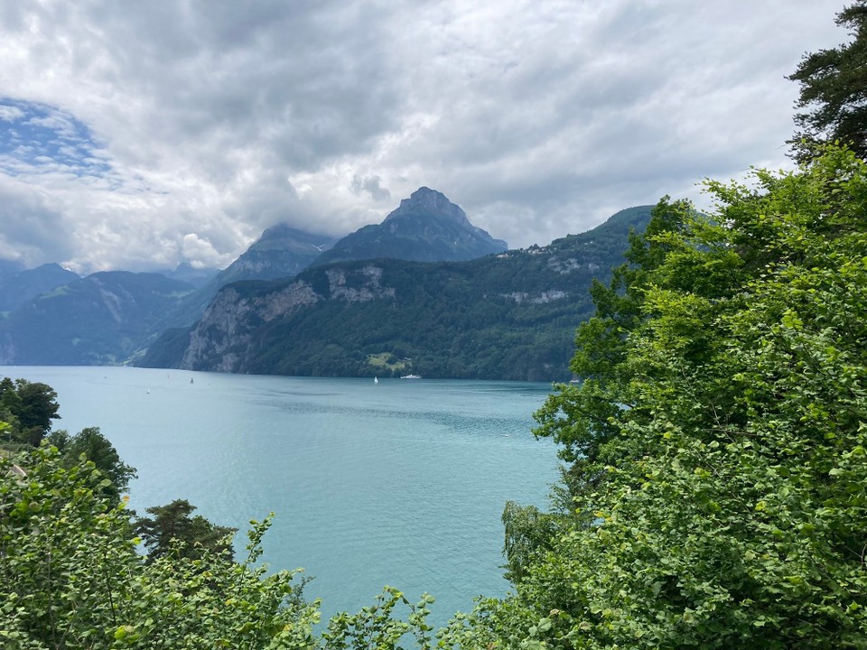 Schweiz - Rueras - Luzerner See