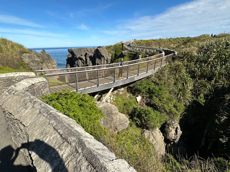 Neuseeland - Pancake Rocks - Pancake Rocks 