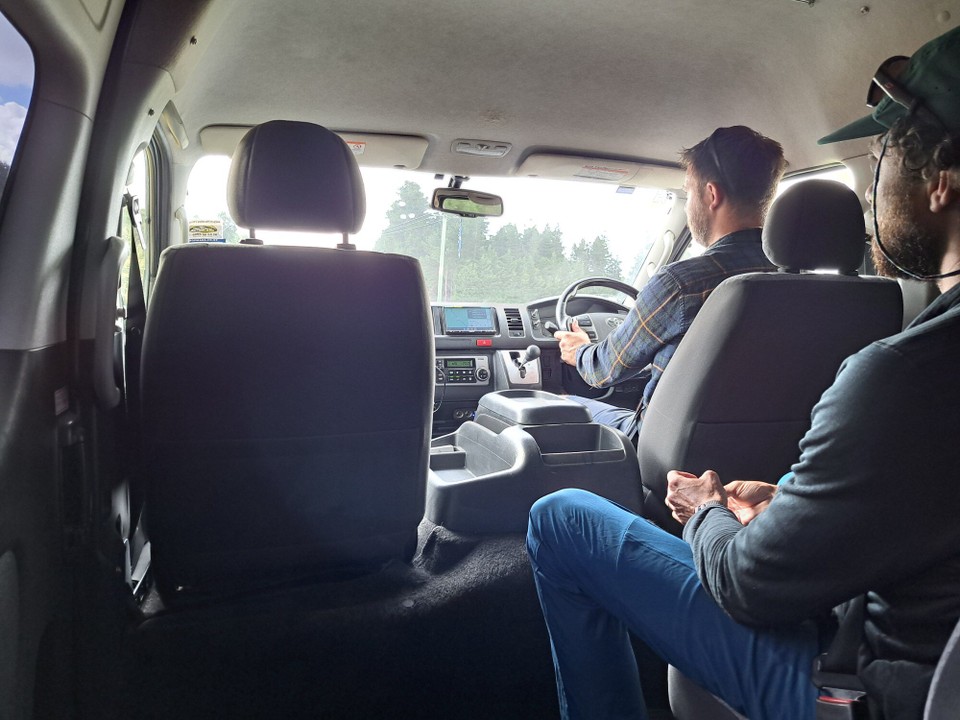 Neuseeland - Methven - Nach Methven 