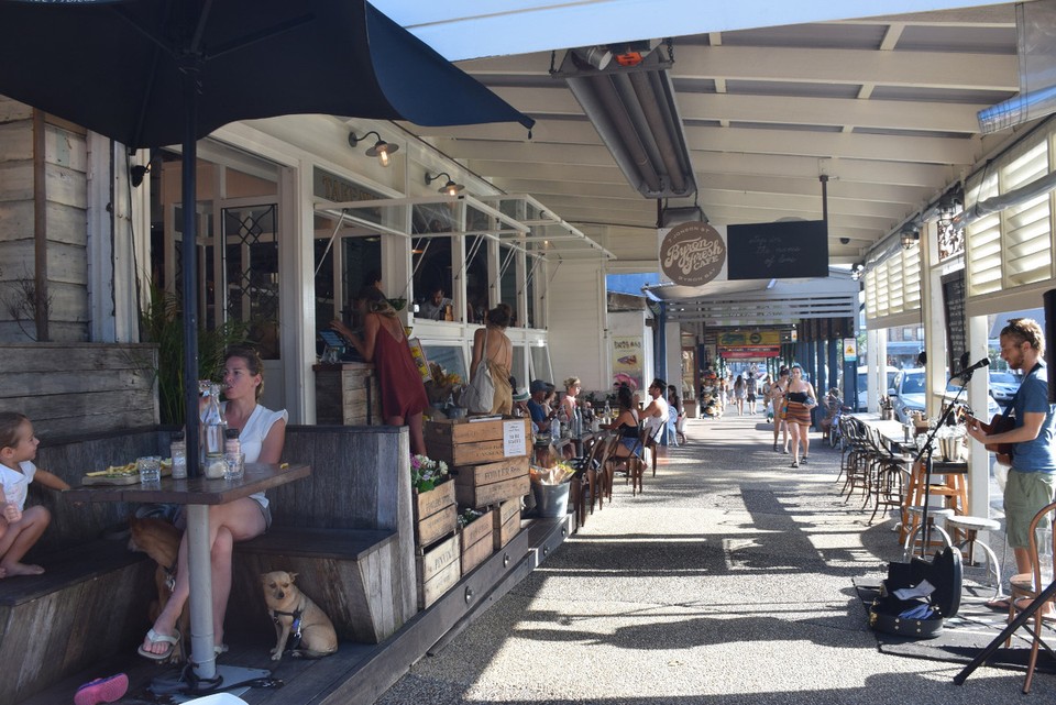 Australien - Byron Bay - In vielen Kneipen wurde Live Musik gespielt