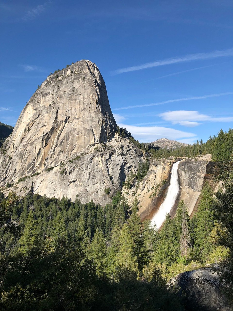 Vereinigte Staaten - Yosemite National Park - Noch ein Blick zurück